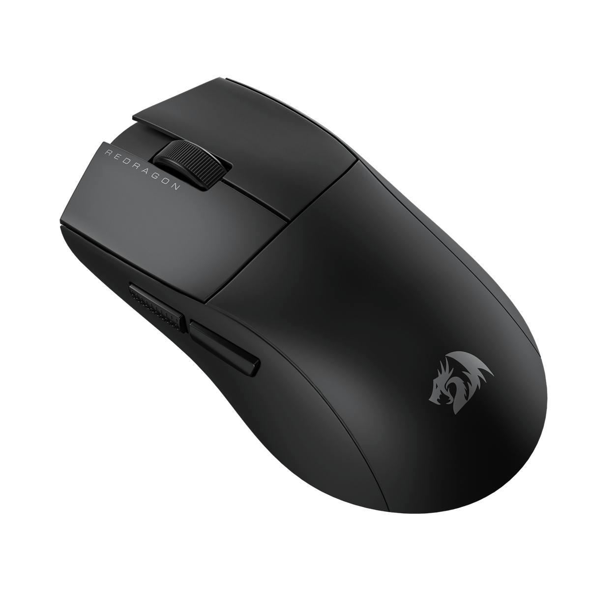 Redragon EU M916 LIT Wireless 1K Polling Rate Gaming Mouse, 49G Ultra-Light 30,000 Max DPI Gaming Mice w/Ergonomic Natural Grip Build, Full Programmable Buttons, Software Supports DIY Keybinds & DPI