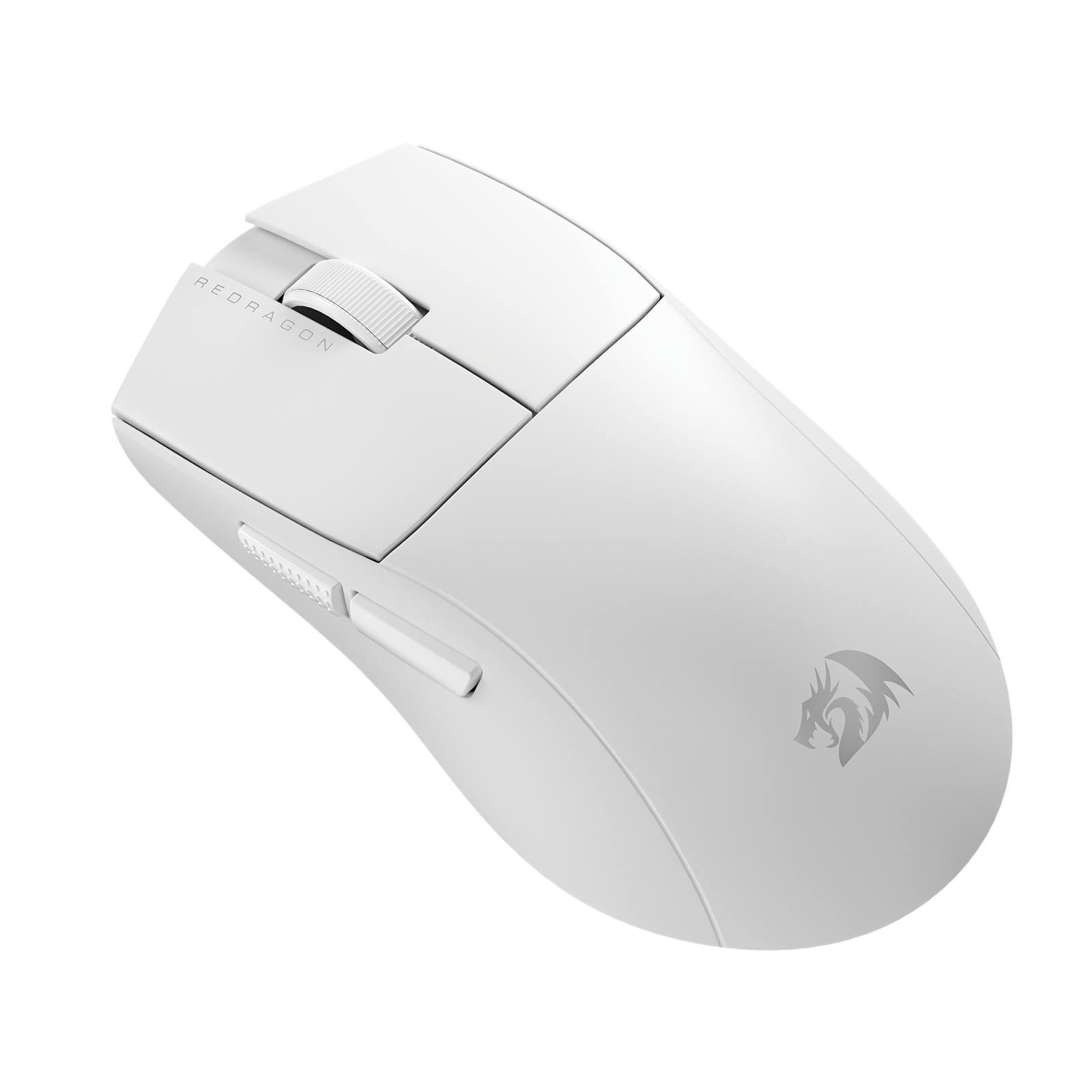 Redragon EU M916 STD 3-Mode Wireless Gaming Mouse, 49G Ultra-Light 24K DPI Mice w/Ergonomic Natural Grip Build, Full Programmable Buttons, Software Supports DIY Keybinds & DPI
