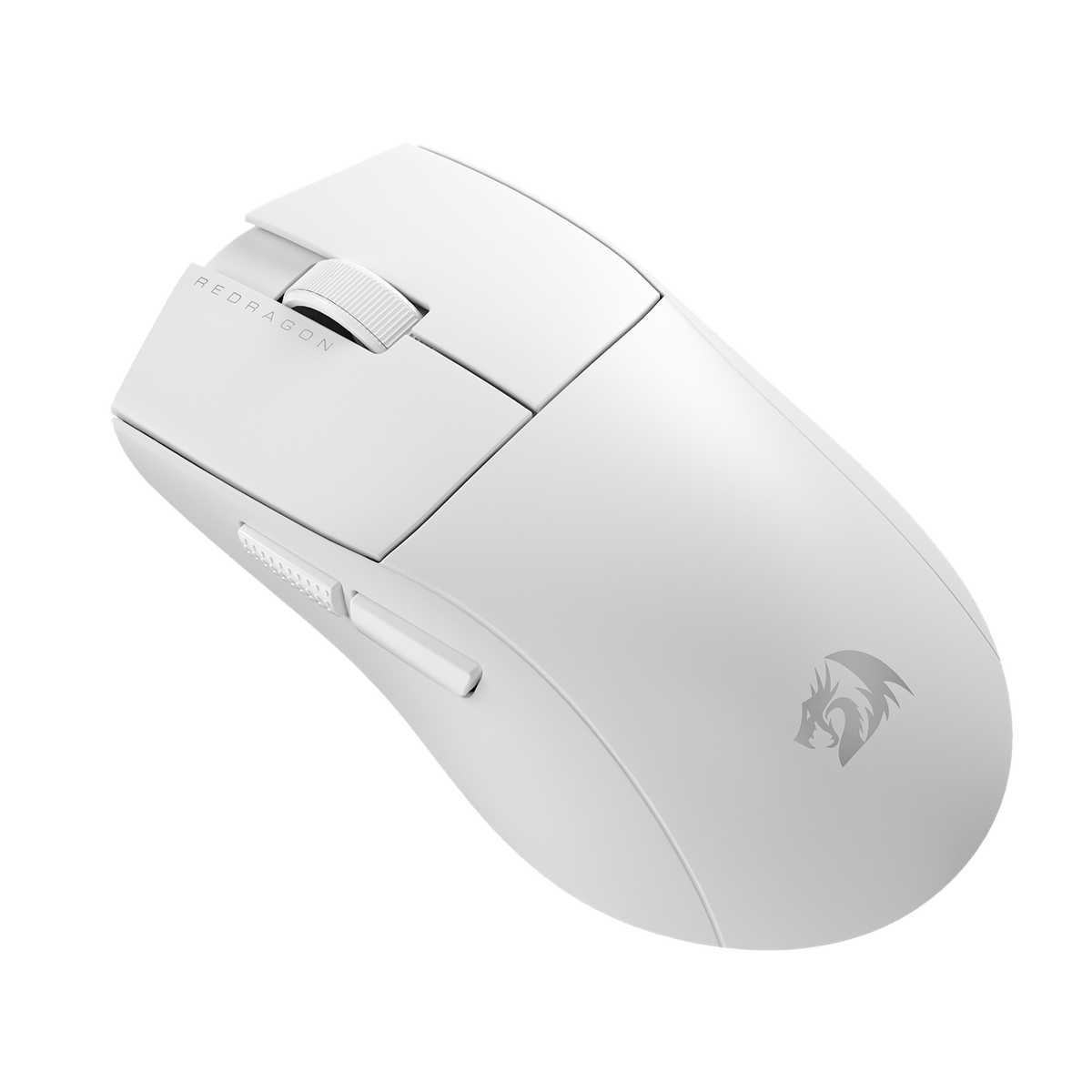 Redragon EU M916 STD 3-Mode Wireless Gaming Mouse, 49G Ultra-Light 24K DPI Mice w/Ergonomic Natural Grip Build, Full Programmable Buttons, Software Supports DIY Keybinds & DPI