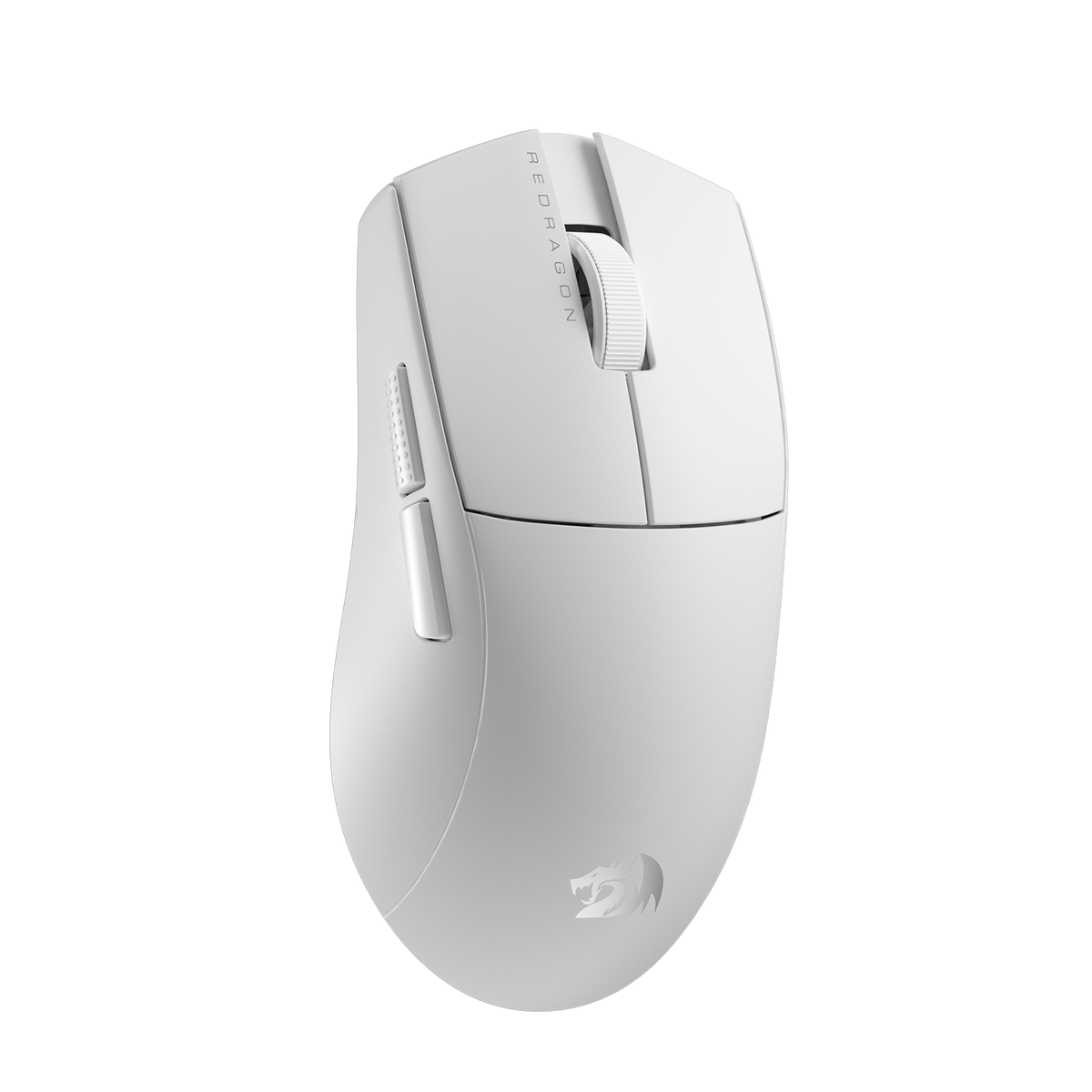 Redragon EU M916 STD 3-Mode Wireless Gaming Mouse, 49G Ultra-Light 24K DPI Mice w/Ergonomic Natural Grip Build, Full Programmable Buttons, Software Supports DIY Keybinds & DPI | show