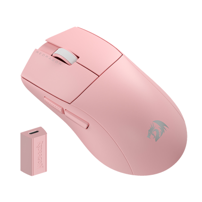 Redragon EU M916 PRO 3-Mode Wireless Gaming Mouse, Hype-Speed 4K Polling Rate