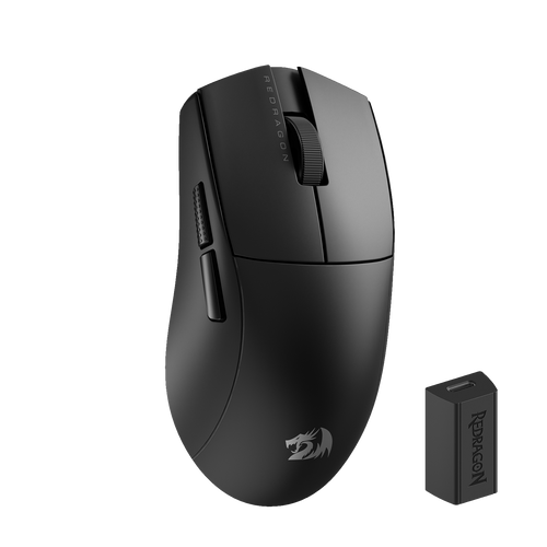 Redragon EU M916 PRO 3-Mode Wireless Gaming Mouse, Hype-Speed 4K Polling Rate | show