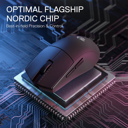 Redragon EU M916 PRO 3-Mode Wireless Gaming Mouse, Hype-Speed 4K Polling Rate