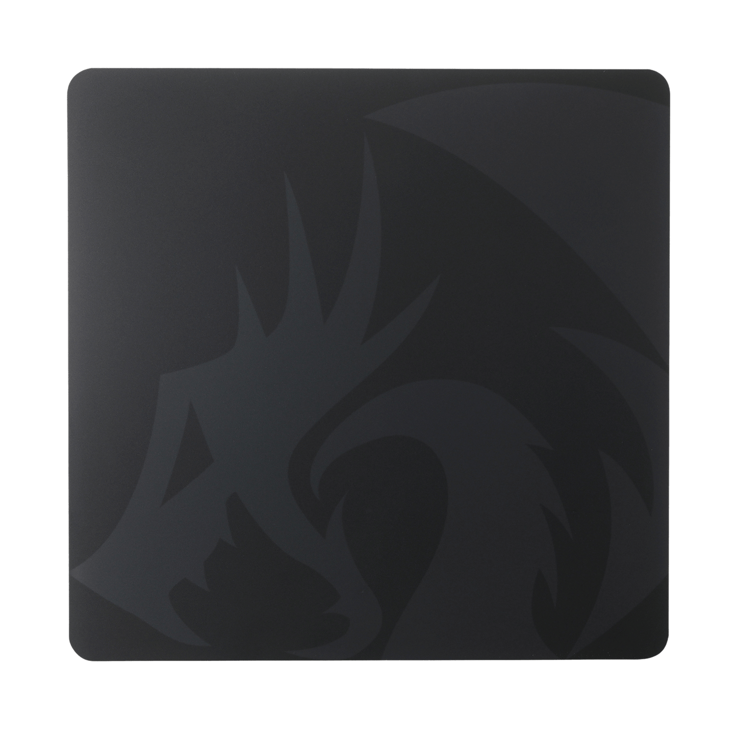 Redragon eu PG1M Glass Mouse Pad - Ultra-Smooth Precision Surface with Non-Slip Base, Easy to Clean, Hard Mousepad for Gaming - 330 x 330 x 3.7mm, Black | show