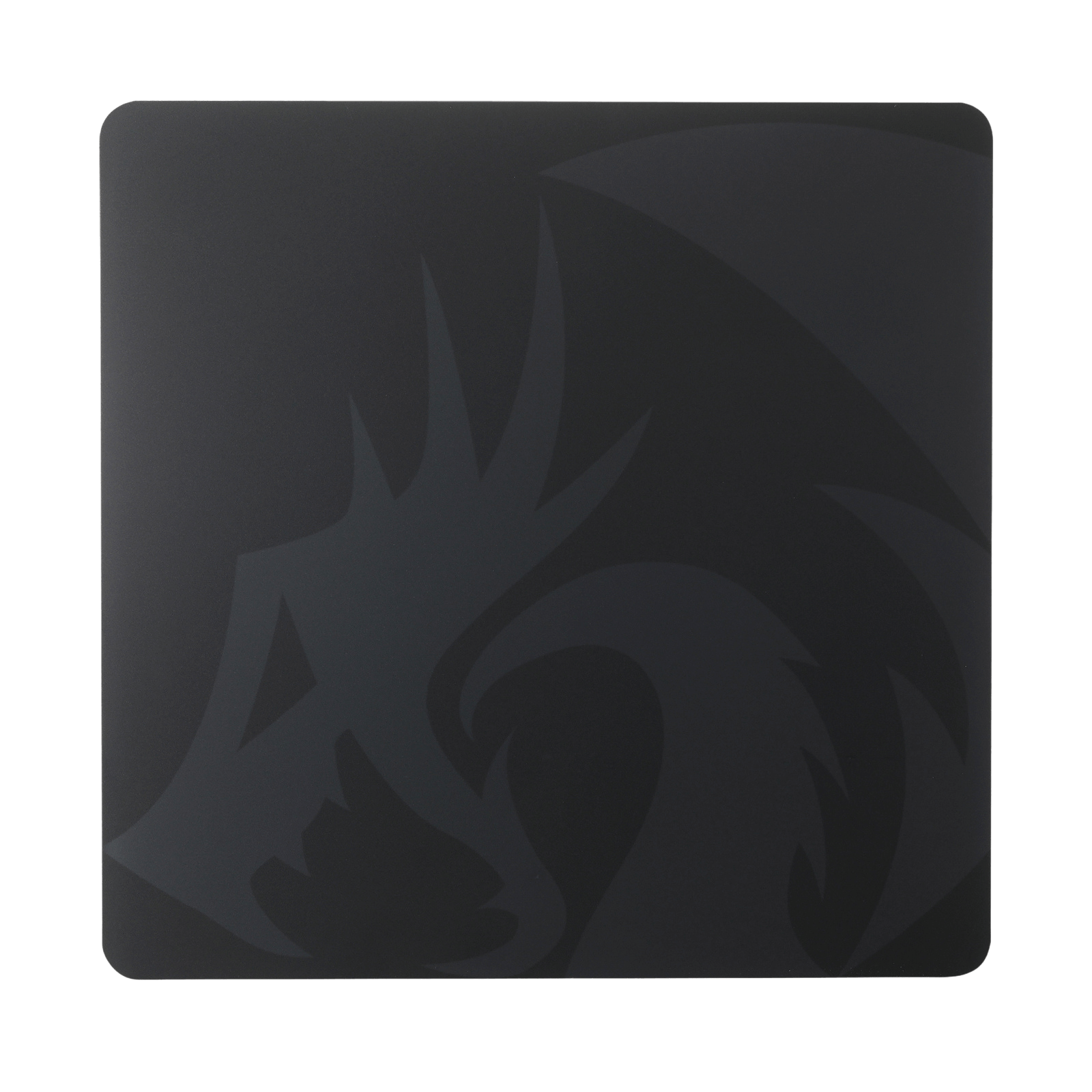 Redragon eu PG1M Glass Mouse Pad - Ultra-Smooth Precision Surface with Non-Slip Base, Easy to Clean, Hard Mousepad for Gaming - 330 x 330 x 3.7mm, Black | show