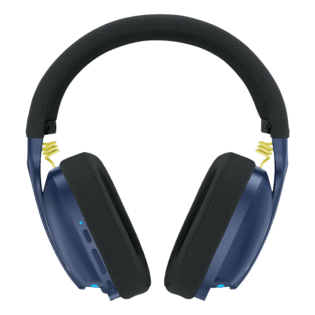 Redragon EU H878 3-Mode Wireless Blue LED Gaming Headset, Lightweight, 7.1 Surround Sound, 40MM Drivers, Detachable Microphone, Multi Platforms for PC, PS5/4/3, Switch, Mobile