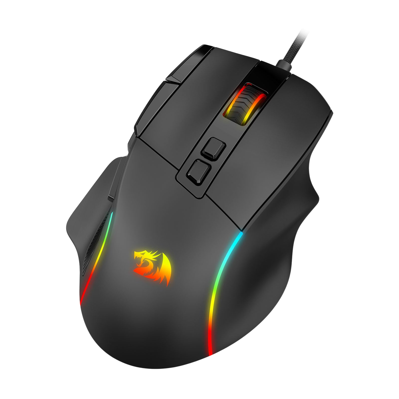 Redragon M925 Wired Gaming Mouse, 24,000 Max DPI Optical Gaming Mouse with 10 Programmable Buttons, Ergonomic Natural Grip Build, Software Supports DIY Keybinds & DPI, Black | show
