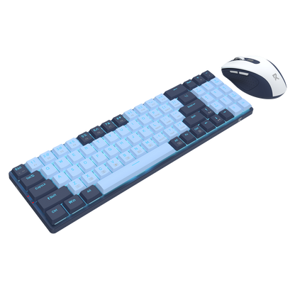 Redragon BS8773 Wireless Keyboard and Mouse Combo,Navy