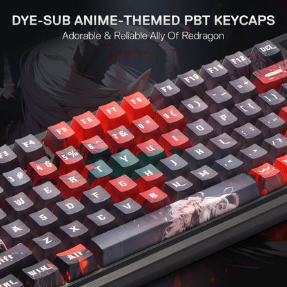 Redragon EU ARTEMIS K719 PRO Anime Keyboard