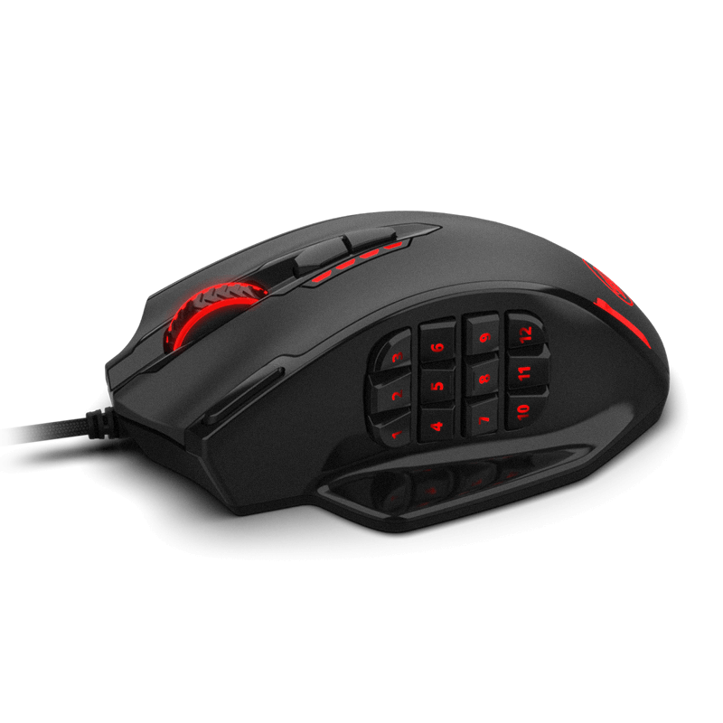 Redragon EU Impact M908 MMO Mouse 