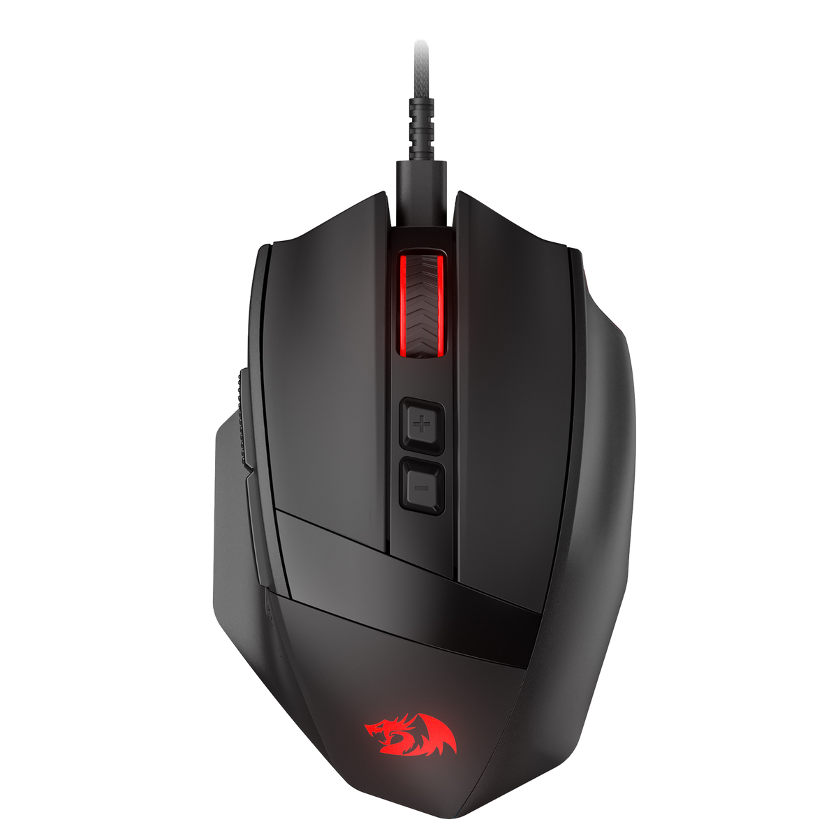 Redragon EU M923 Gaming Mouse, RGB, Wired, Black 