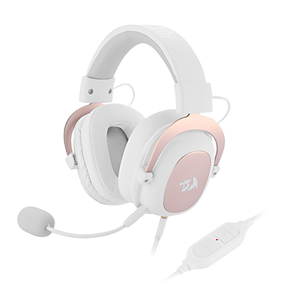 Redragon EU Gaming Headset Pink Cute Rose Gold