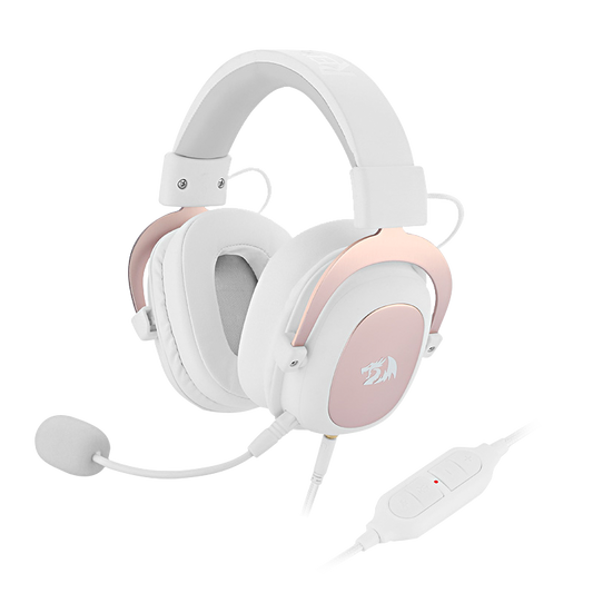 Redragon EU Gaming Headset Pink Cute Rose Gold
