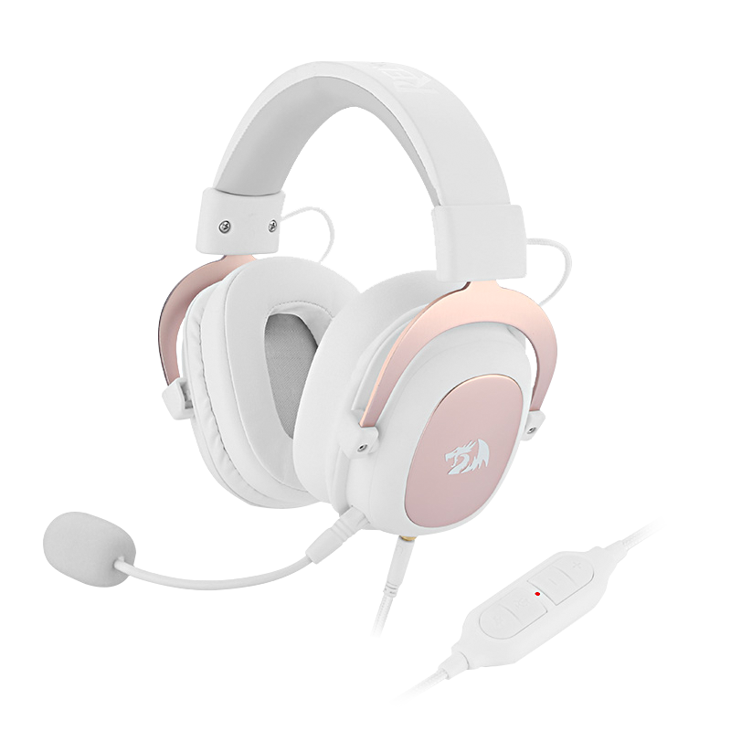 Redragon EU Gaming Headset Pink Cute Rose Gold