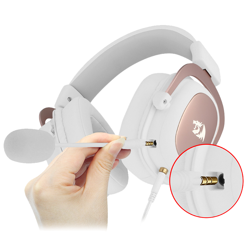 Redragon EU, white gaming headset xbox one
