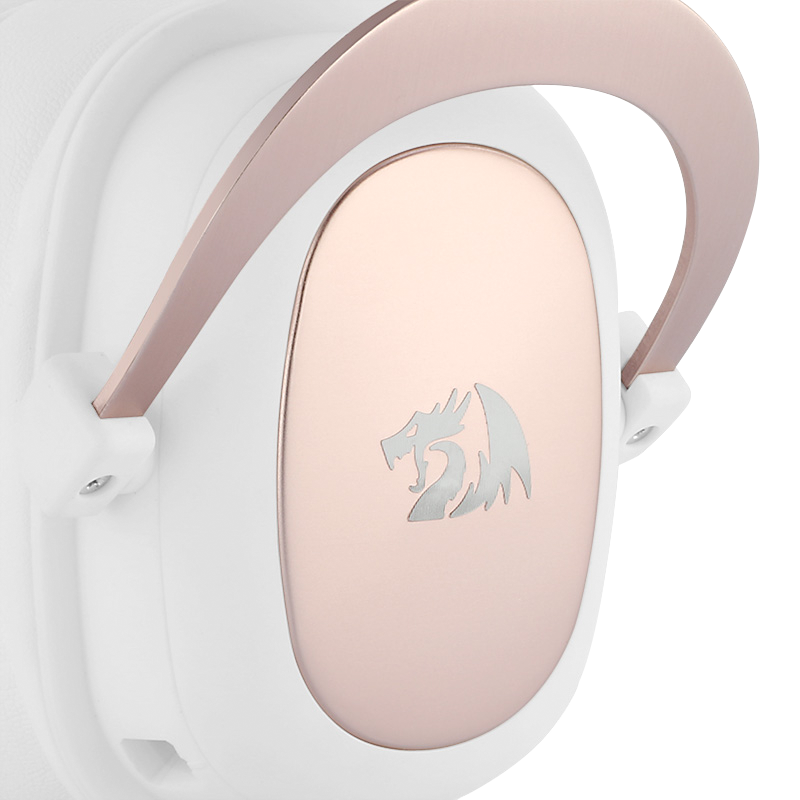 Redragon EU, white & pink gaming headset - ps4