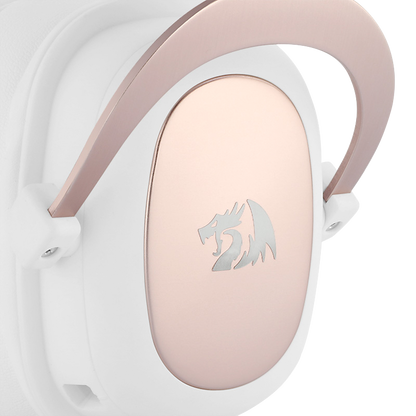 Redragon EU, white & pink gaming headset - ps4