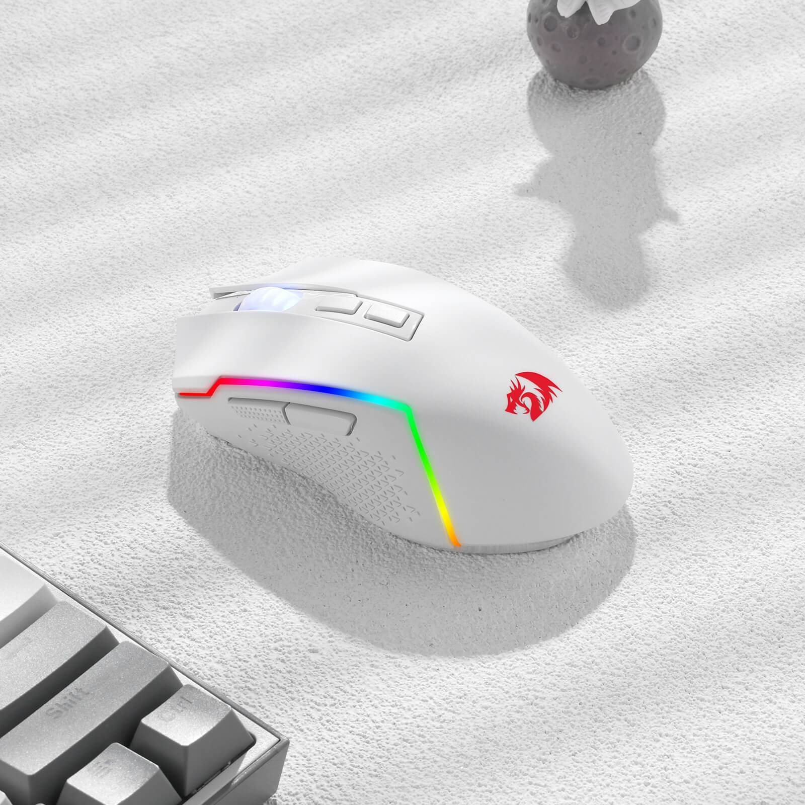 redragon EU TRIDENT M693 white mouse