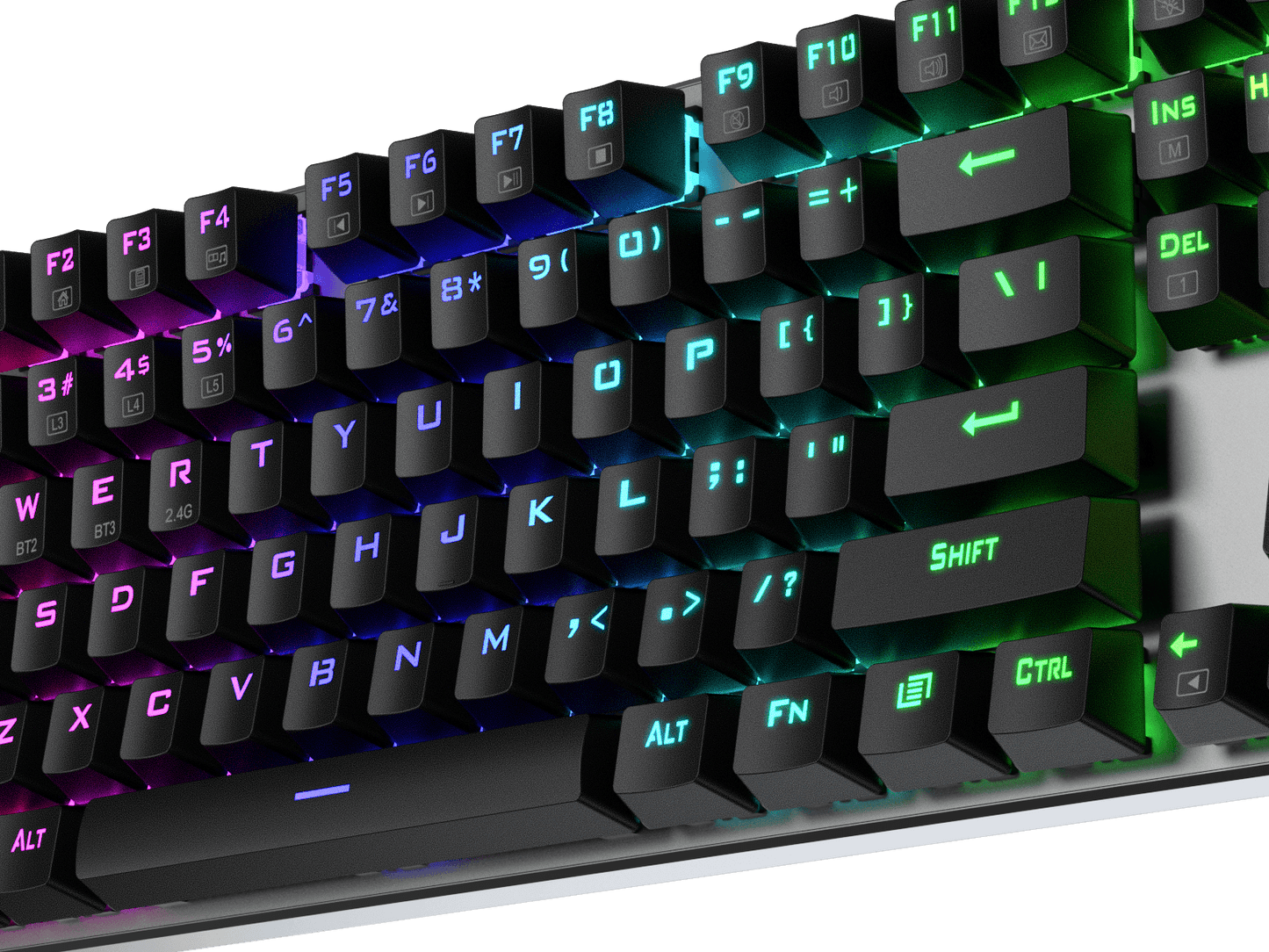 Redragon EU aluminum keyboard