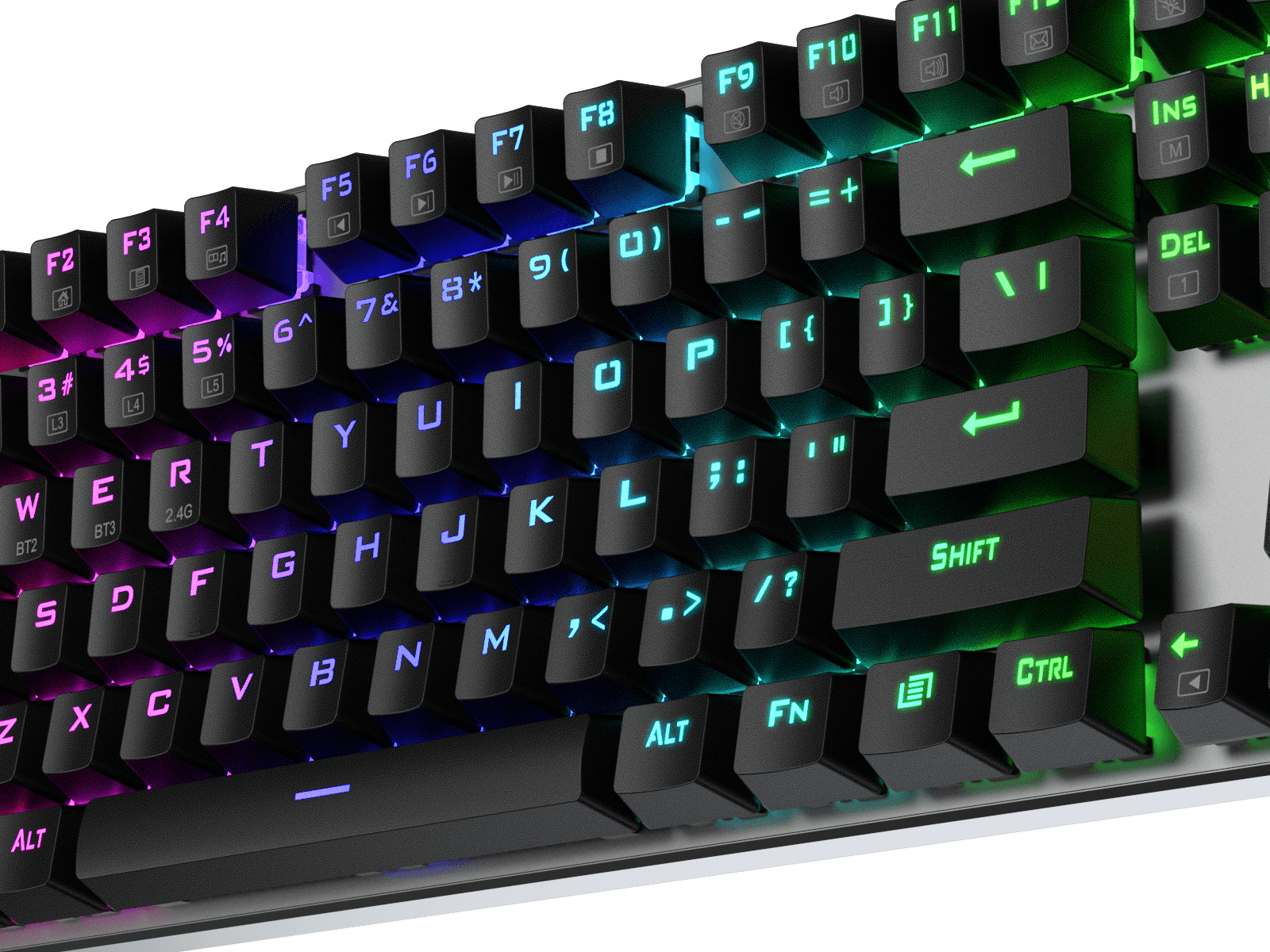 Redragon EU aluminum keyboard