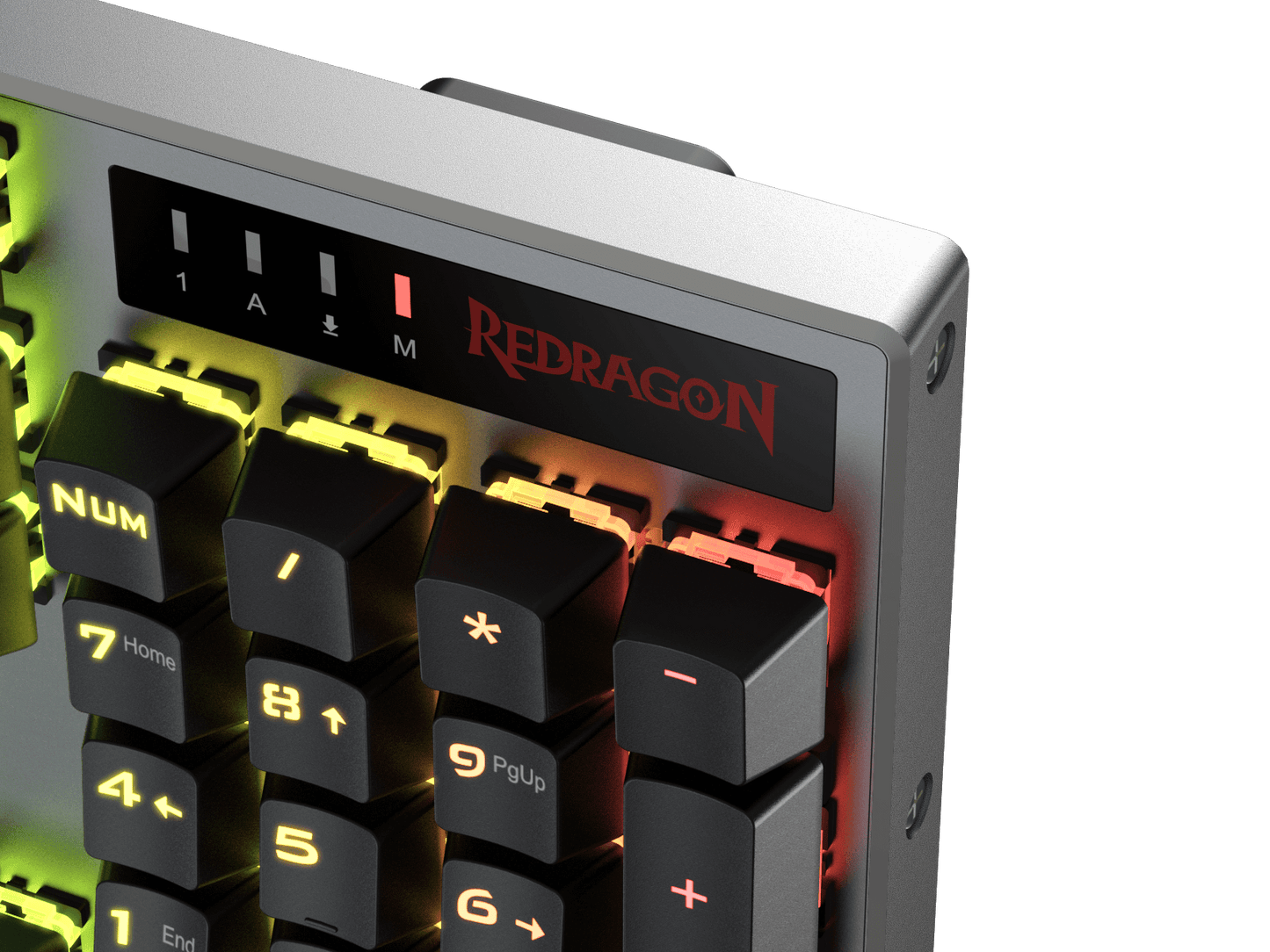 Redragon EU aluminum keyboard