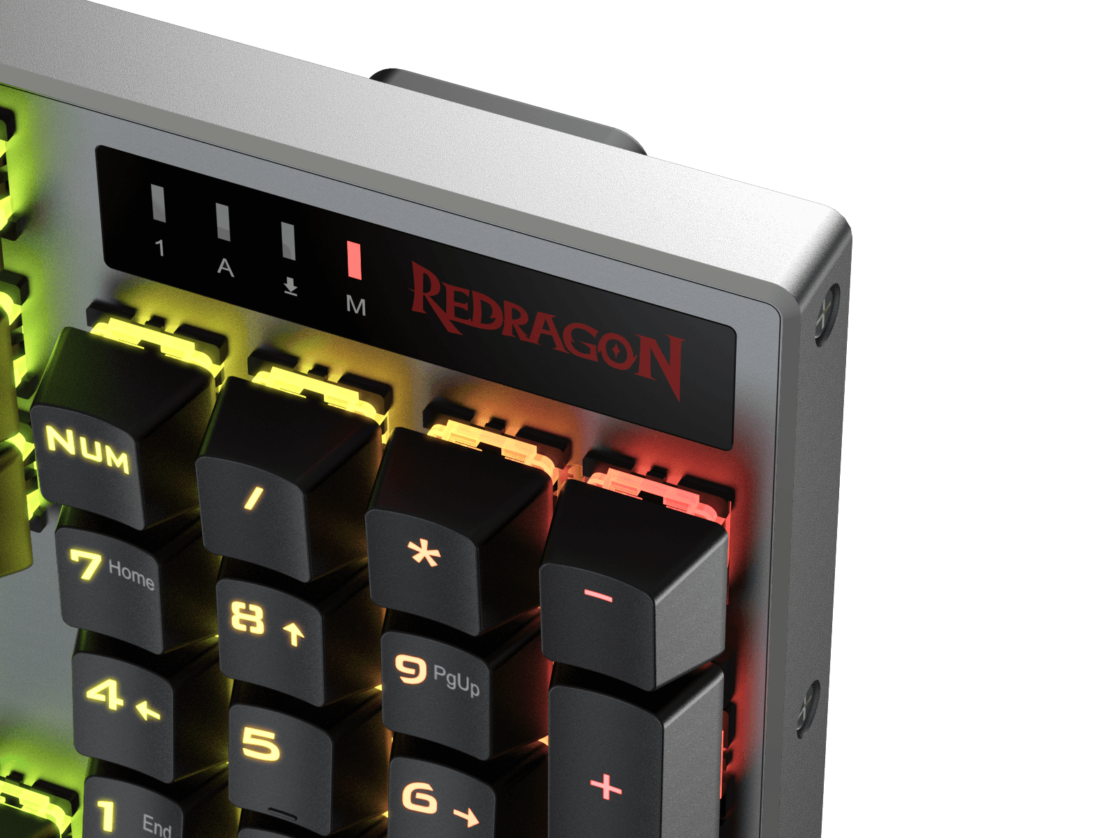 Redragon EU aluminum keyboard