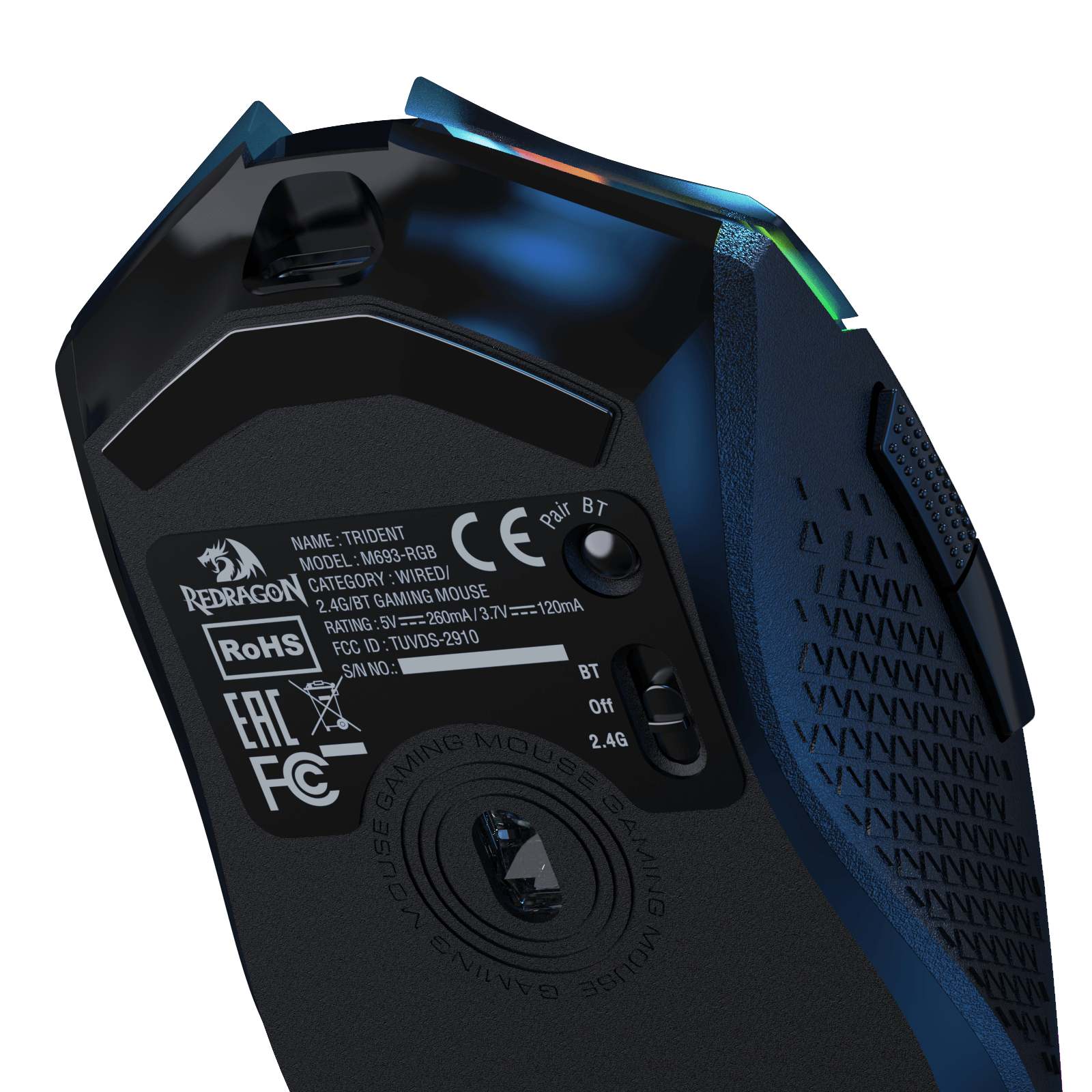 redragon EU bluetooth gaming mouse