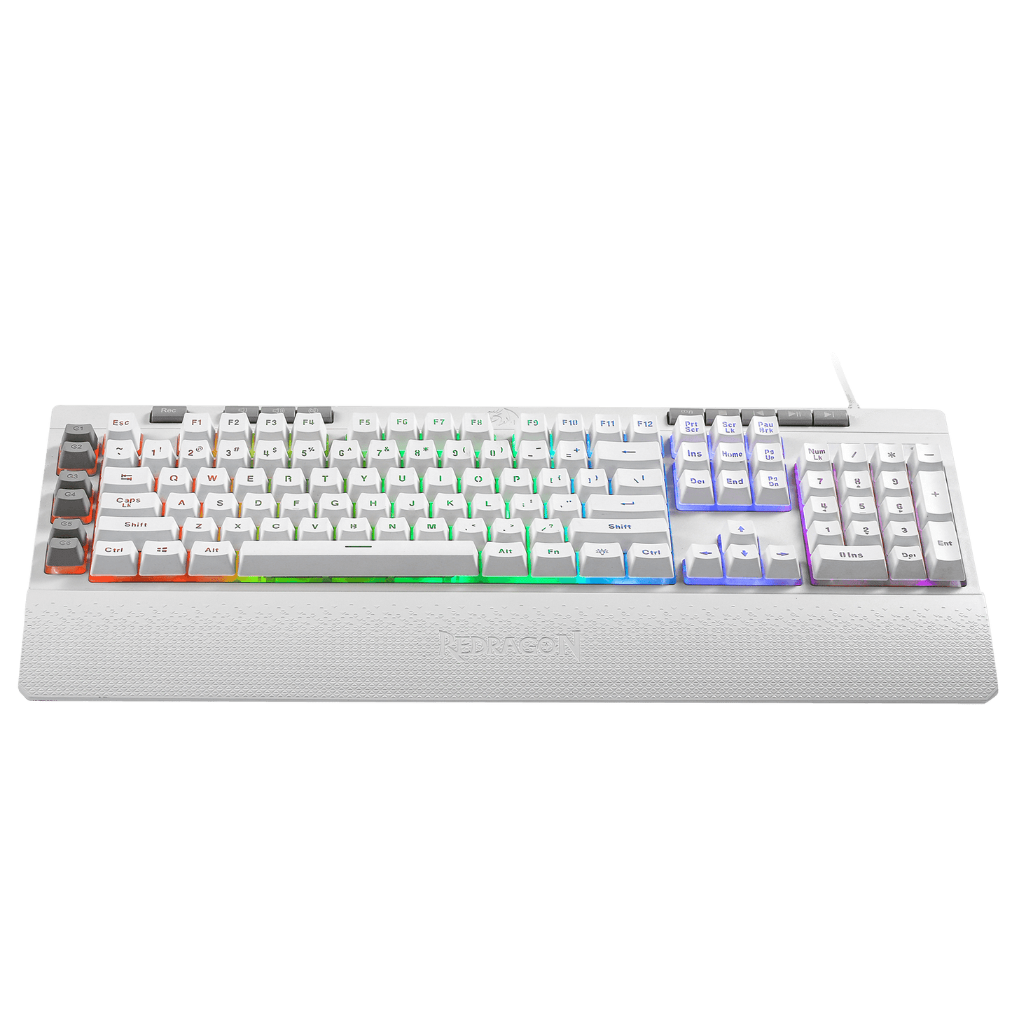 redragon EU White keyboard