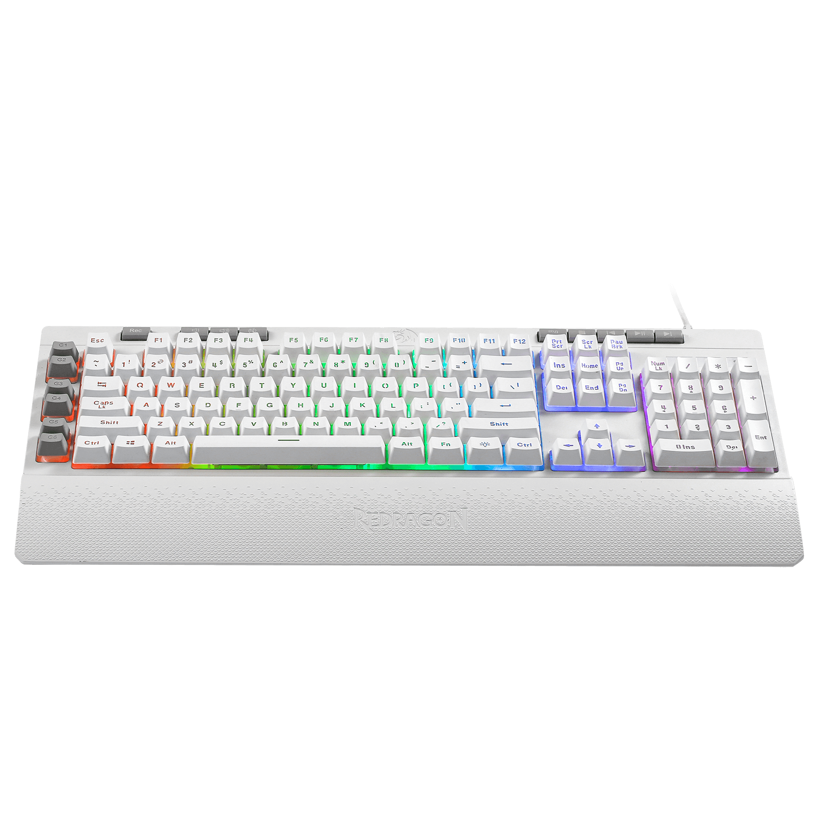 redragon EU White keyboard