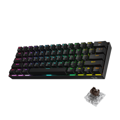redragon EU k530 wireless keyboard with brown switches