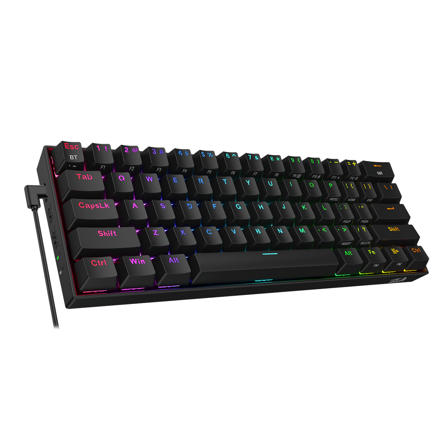 redragon EU keyboard 60% wireless keyboard