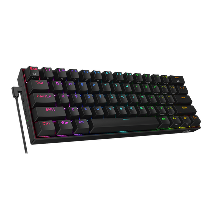 redragon EU keyboard 60% wireless keyboard
