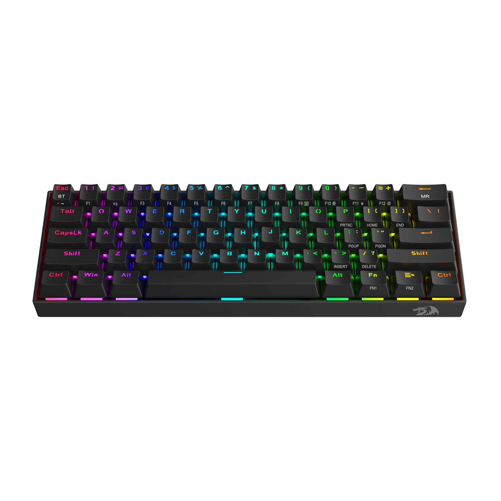 redragon EU 60 keyboard cheap wireless gaming keyboard