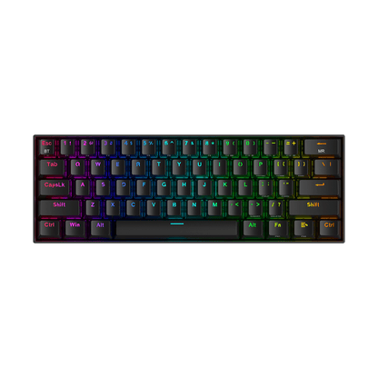 redragon EU 60% Compact bluetooth RGB Wireless Mechanical Keyboard