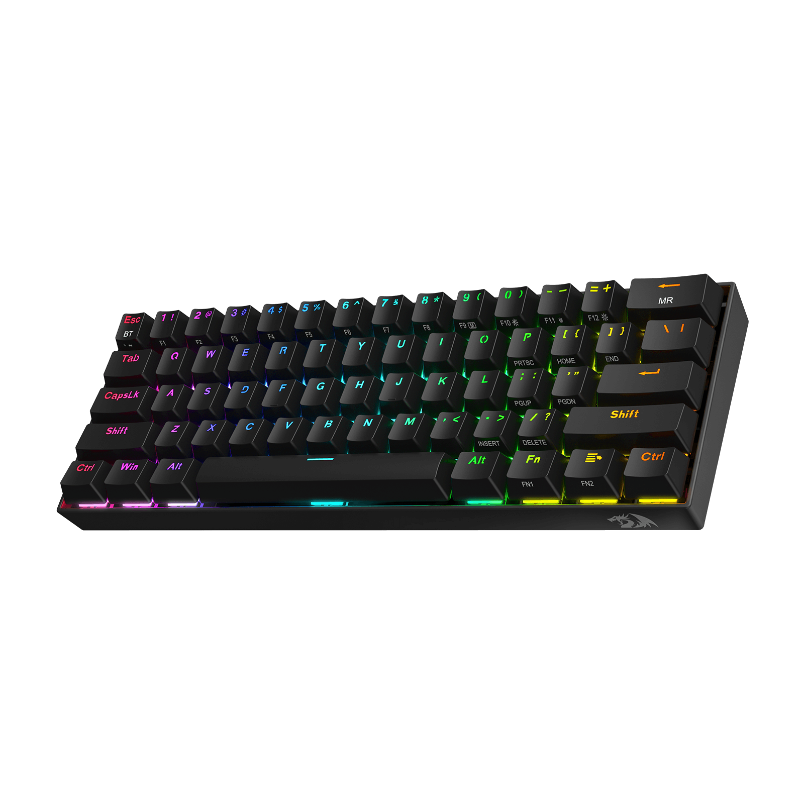 redragon EU perfect bluetooth 60% gaming keyboard