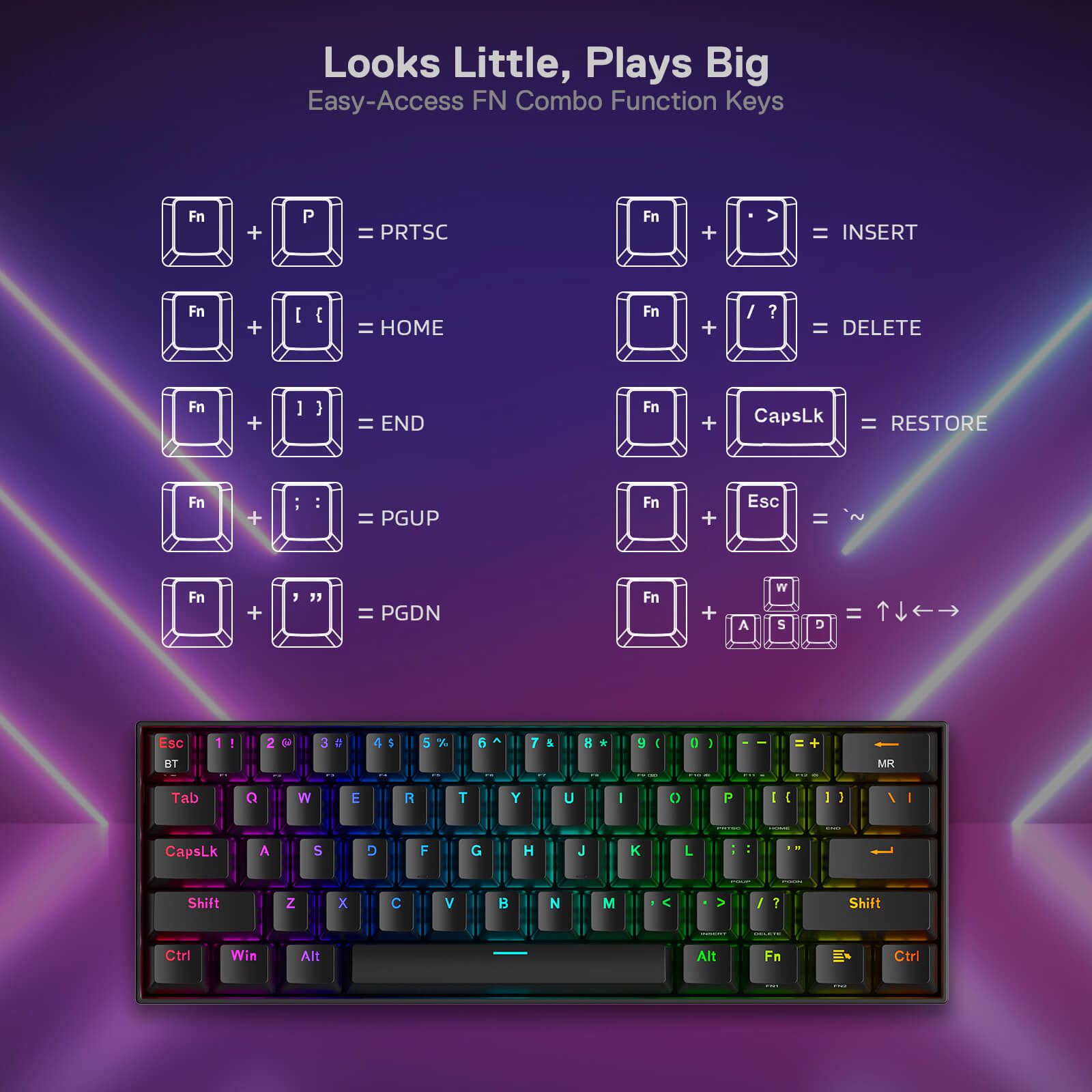 redragon EU hotswappablekeyboard60