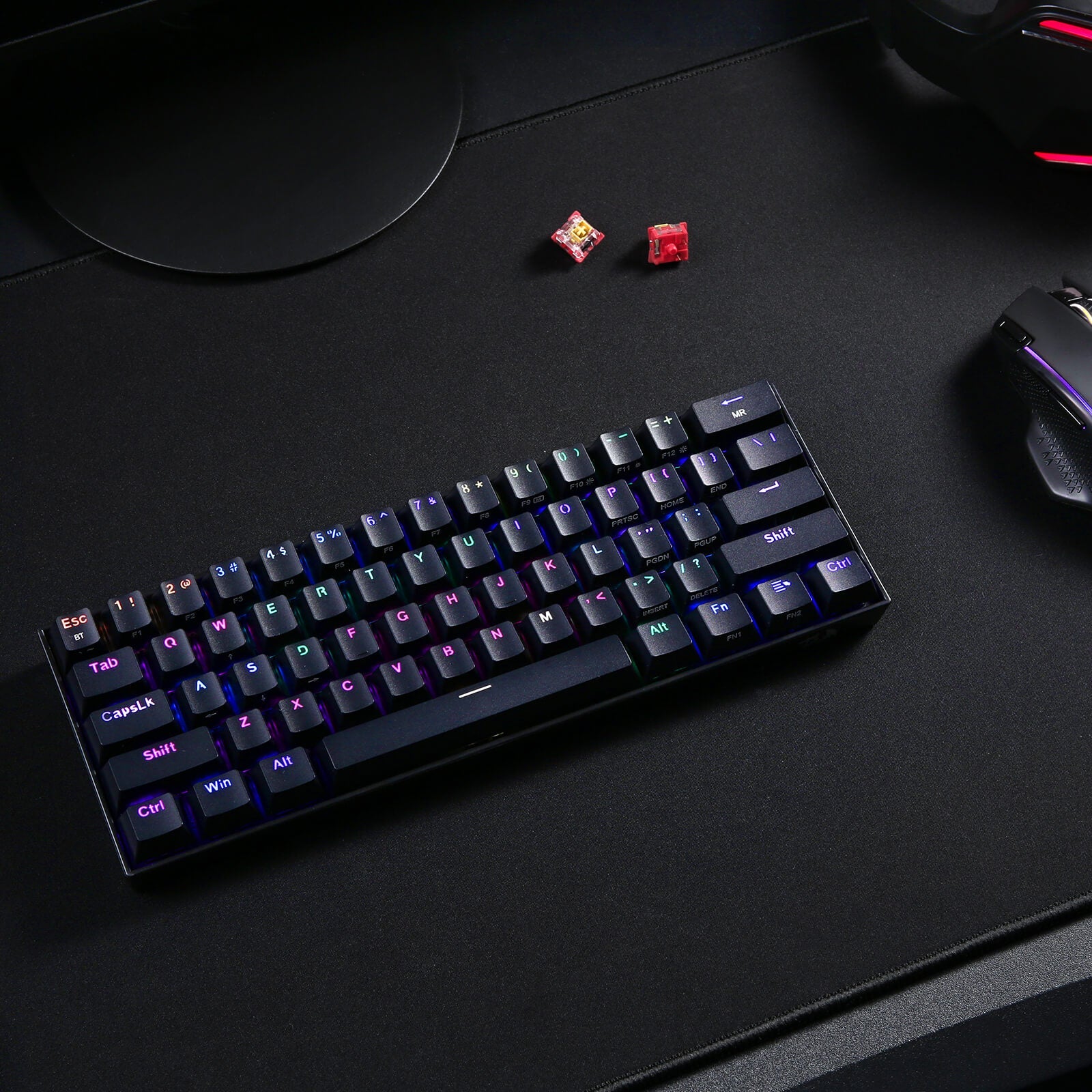 redragon EU hotswappablekeyboard60 keyboard