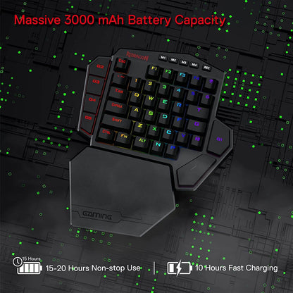 Redragon EU K585 DITI Wireless One-Handed Mechanical Keyboard