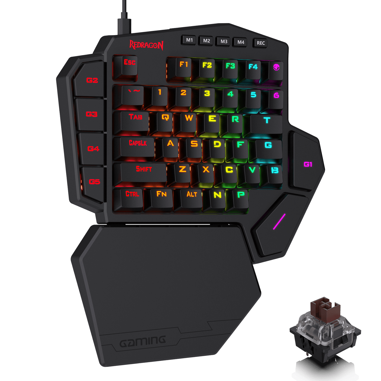 Redragon EU DITI K585 (Brown Switches)