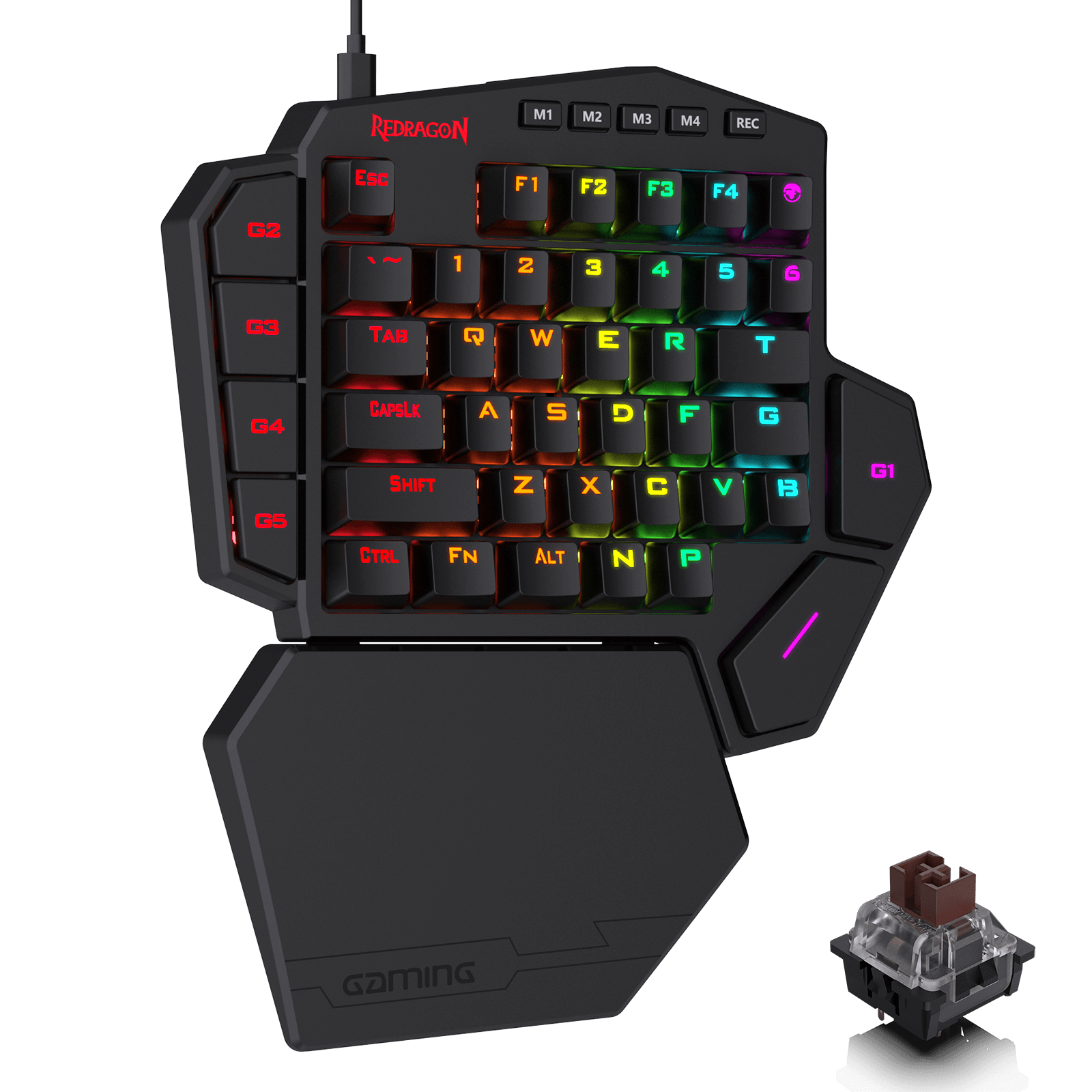 Redragon EU DITI K585 (Brown Switches)