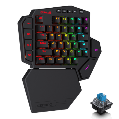Redragon EU DITI K585 Wireless One-Handed Gaming Keyboard