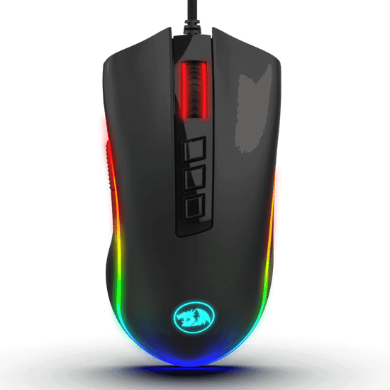 Redragon M711 Cobra RGB Gaming Mouse – 10,000 DPI, 7 buttons ...