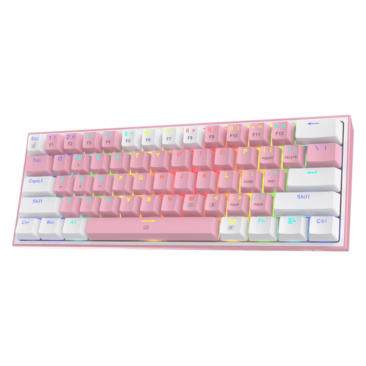 Redragon EU pink gaming keyboard