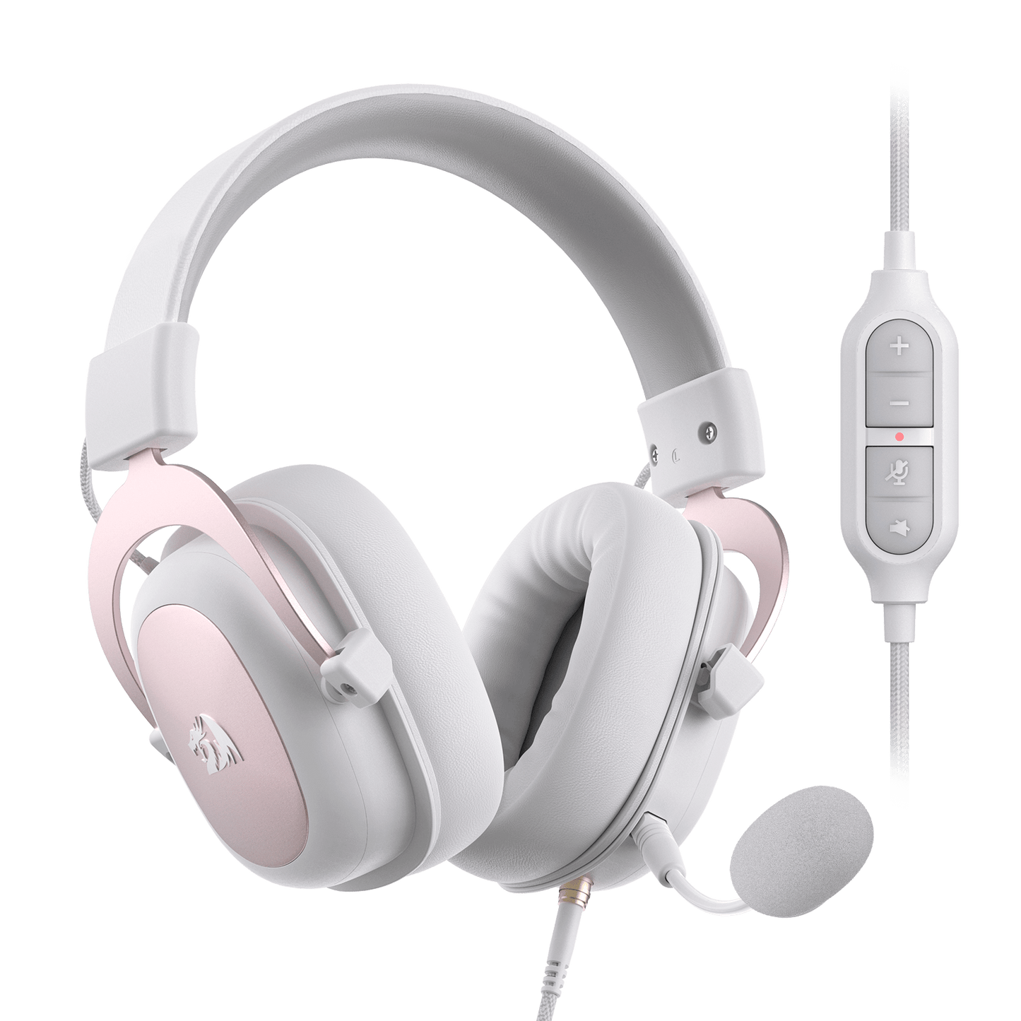 Redragon EU, pink headset