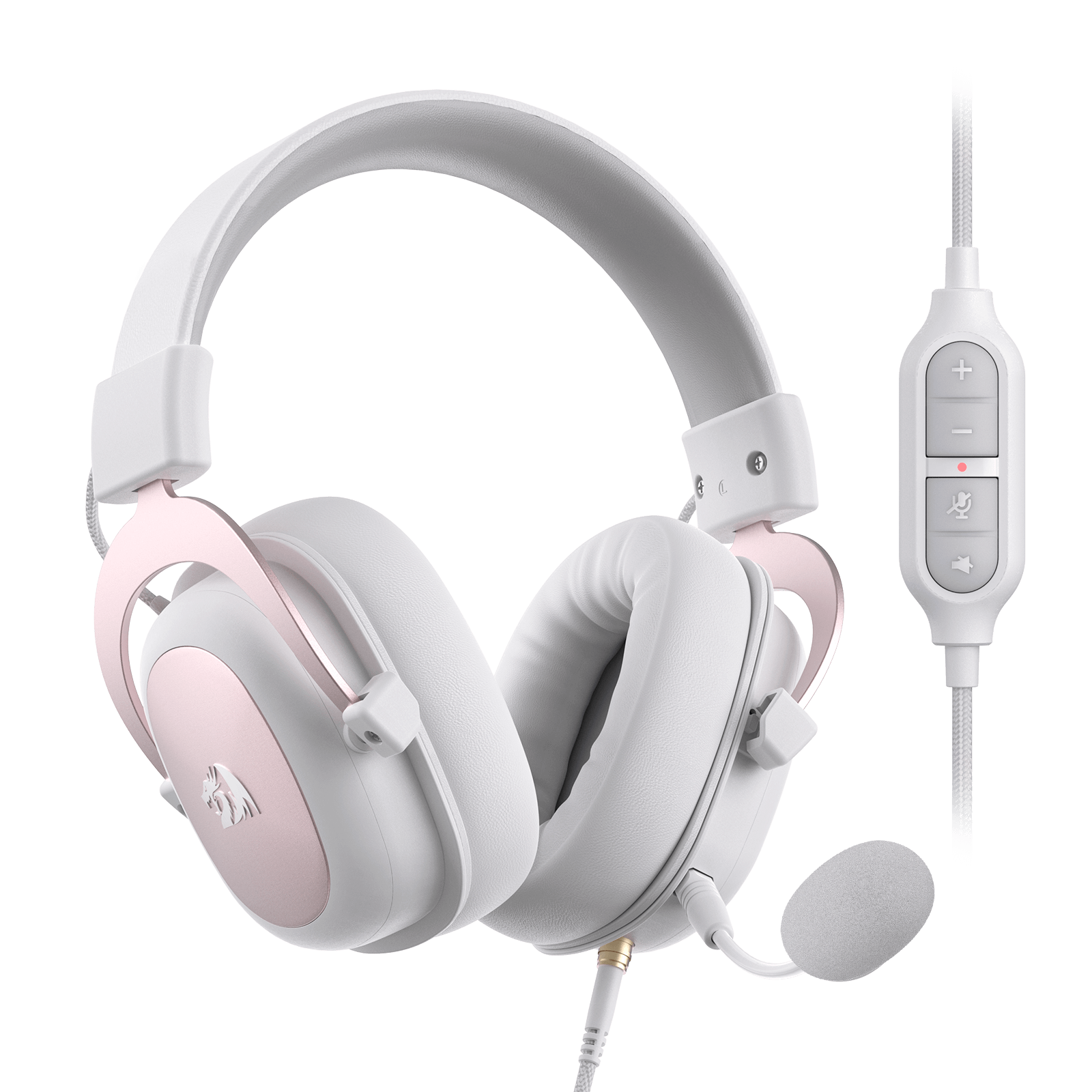 Redragon EU, pink headset