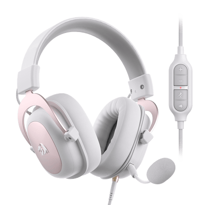 Redragon EU, pink headset
