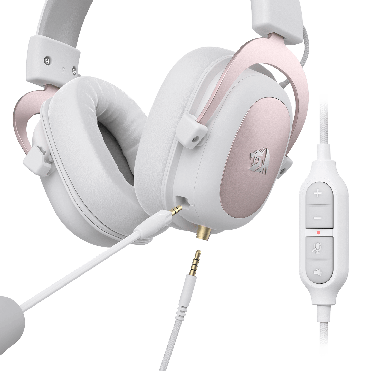 Redragon EU, headset gaming pink
