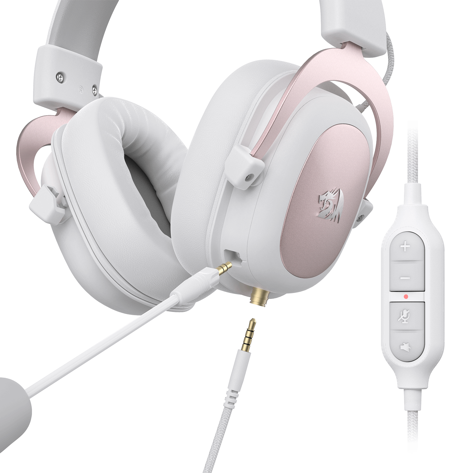 Redragon EU, headset gaming pink