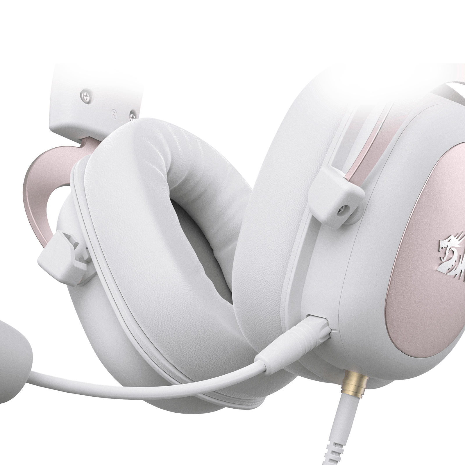 Redragon EU, pink gaming headphones