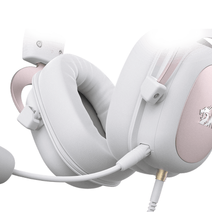 Redragon EU, pink gaming headphones